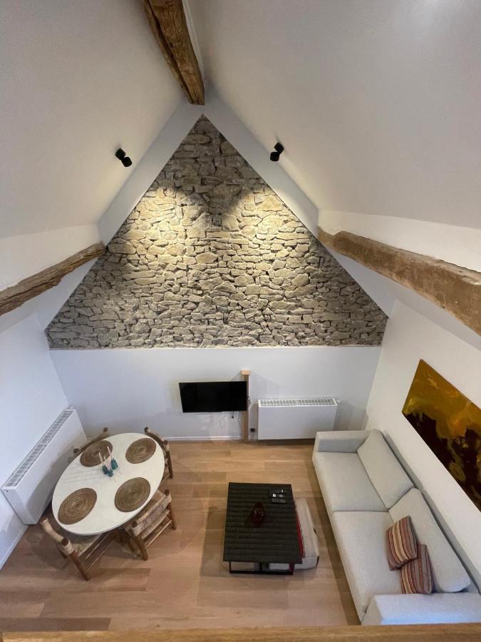 Penzion La Ferme De Basseilles Mozet Exteriér fotografie