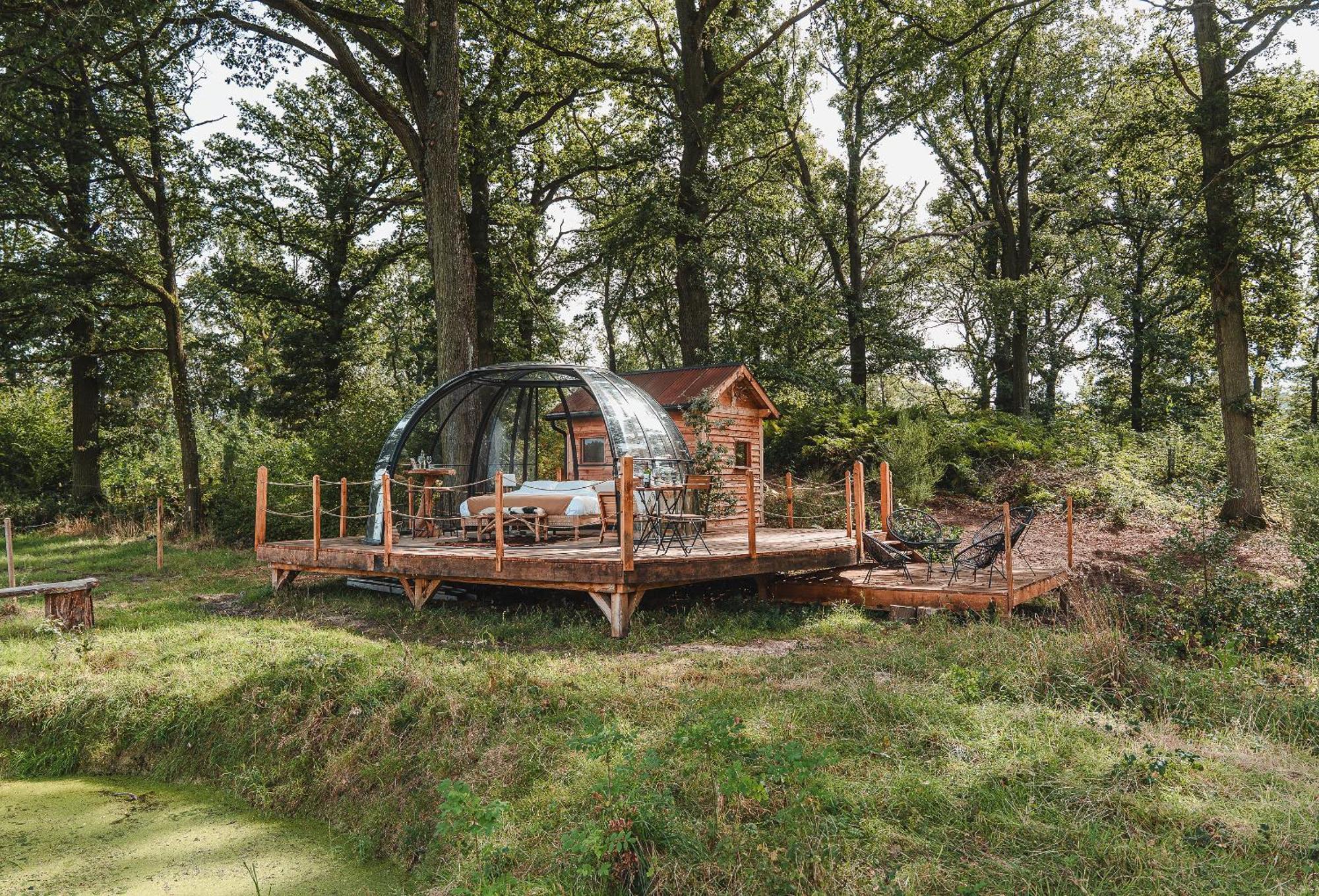 Penzion La Ferme De Basseilles Mozet Exteriér fotografie