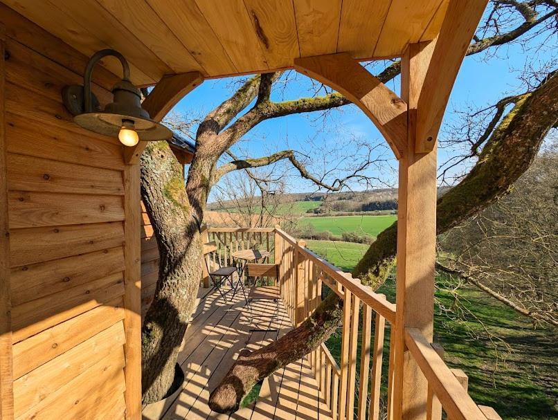 Penzion La Ferme De Basseilles Mozet Exteriér fotografie